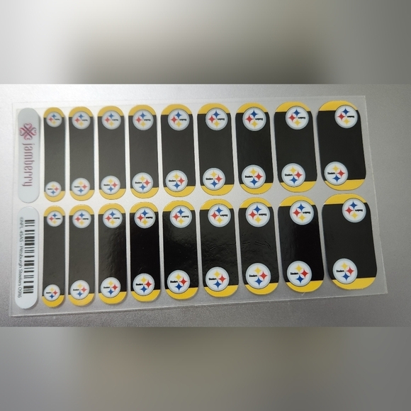 Jamberry Other - Pittsburgh Steelers nail wrap